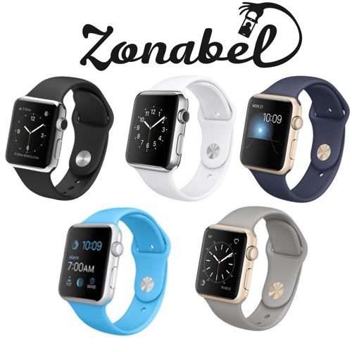 Apple Watch Straps by Zonabel (42mm & 38mm)