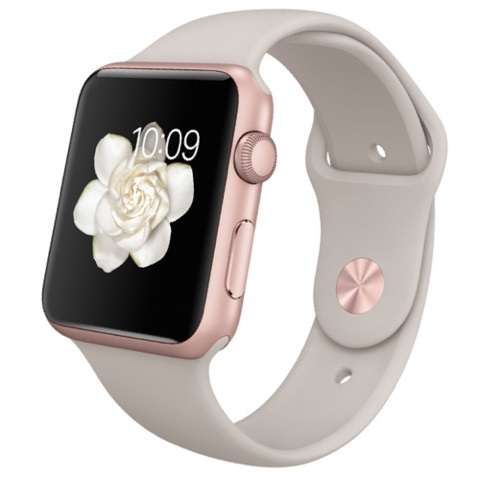 Apple Watch Strap 42mm by Zonabel (M/L) - Grey