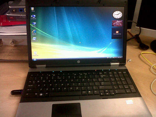 Crazy R1 Auction!! HP Probook 6550b, Core i5, 4Gb Ram, 250Gb HDD,WIN8-64bit