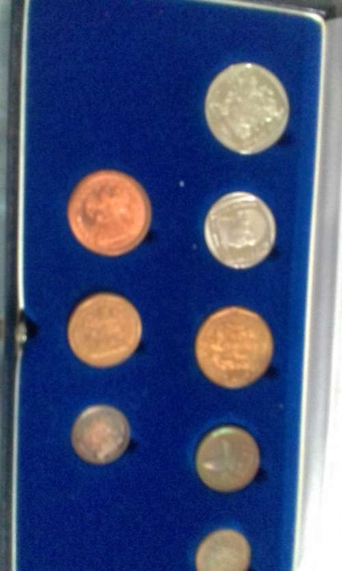 1990 south africa proof set for sale