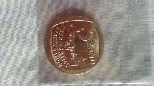 UNCIRCULATED  1994 INNAUGURATION R5 coin