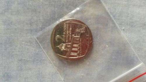 2014 uncirculated parliament R2 coin