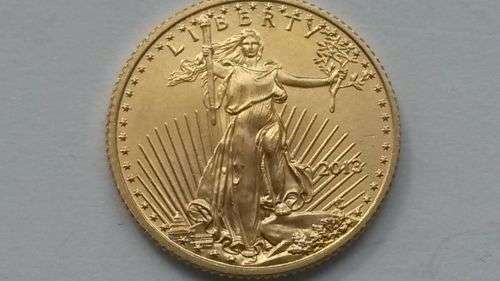 PROOF U.S.A, 2013 FIVE DOLLAR GOLD COIN