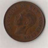 1946 QUARTER PENNY COIN FROM UNION OF SOUTH AFRICA