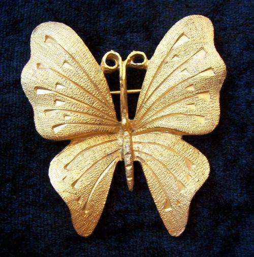 Butterfly Brooch