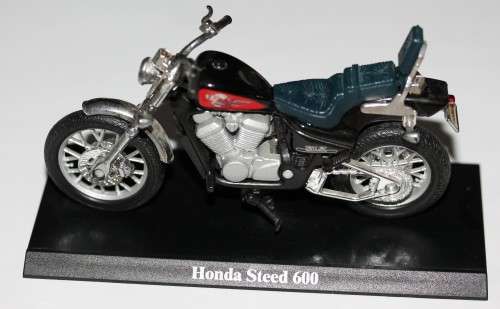 Honda Steed 600 Die Cast Motorcycle with Stand