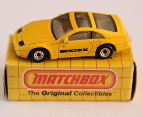 1990 Matchbox Die Cast - MB61 Nissan 300ZX - in Original Box
