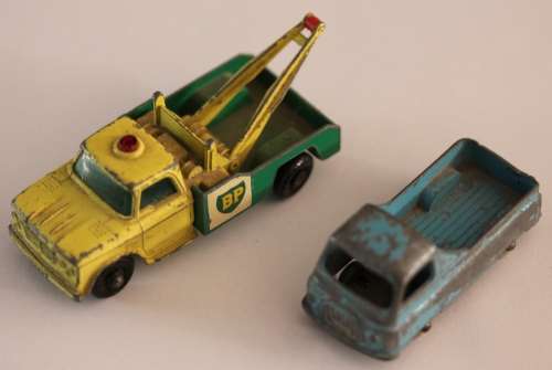 x2 Matchbox Die Cast Models **One Bid for Both** Please Read