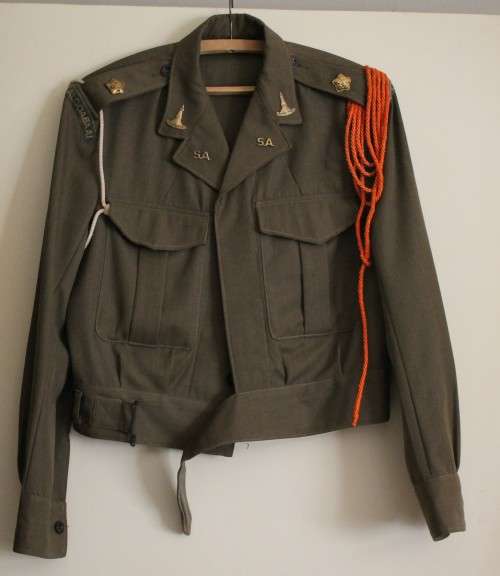 2 BN Algoabaai Bunny Jacket, Trousers, Webbing Belt and Tie