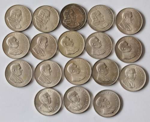 x18  RSA Silver R1's **Bid per coin to take All**