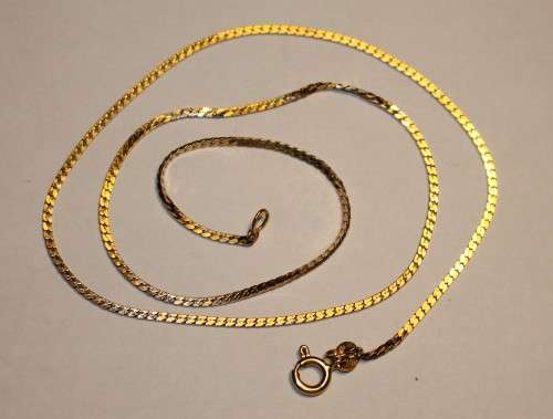 14ct Gold Hallmarked Neck Chain
