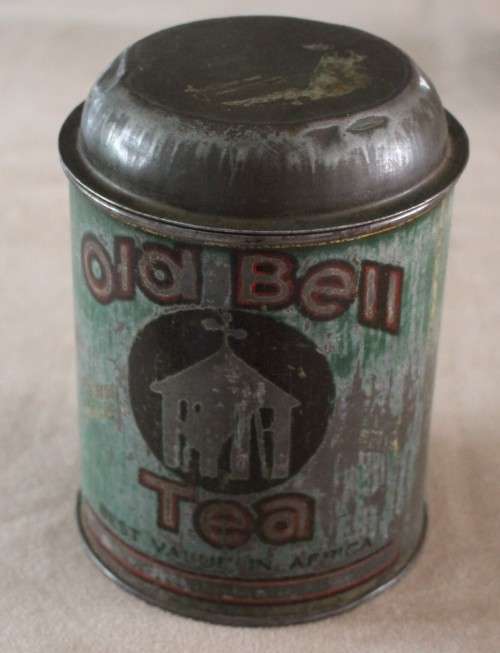 Old Ben Tea Tin