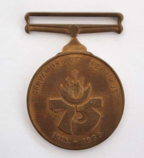 SA Police 75 Year Anniversary Medal