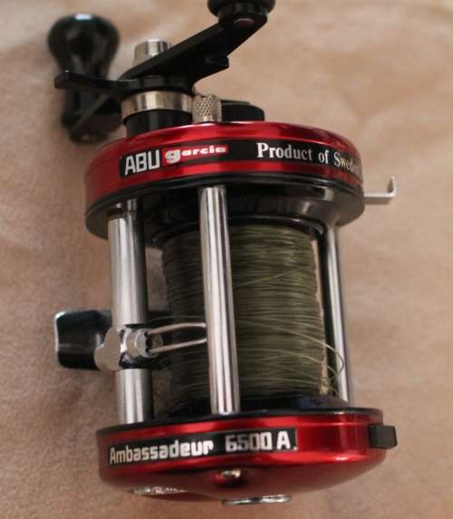 Ultra Rare Abu Garcia Ambassadeur 6500 A Baitcasting Reel in Original Box