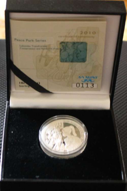 **For Morozz Only** 2010 Peace Park Series Silver 10c