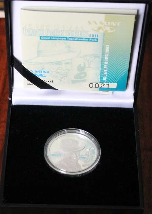 **For Morozz Only** 2011 Peace Park Series Silver 10c
