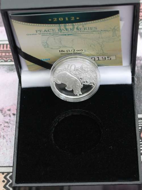 **For Morozz Only** 2012 Peace Park Series Silver 10c