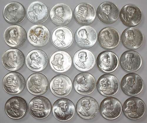 x30  RSA Silver R1's **Bid per coin to take as many as you want**