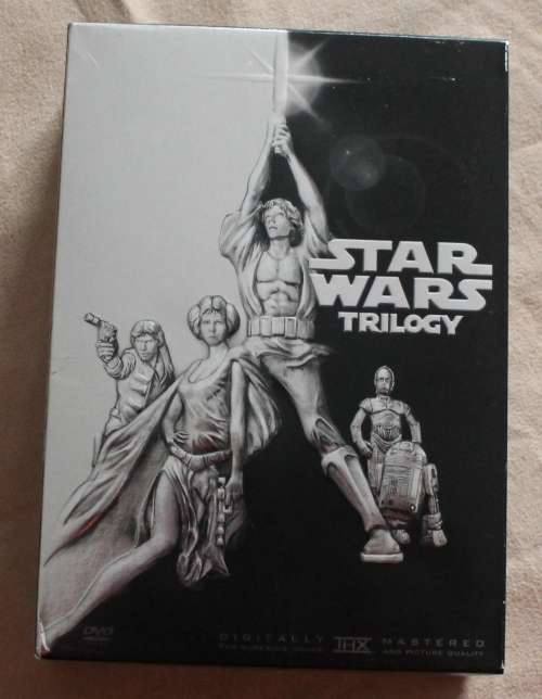 Star Wars Trilogy Box Set containing All 3 Movies