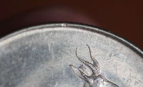 1966 RSA Silver R1 **Tagged Ear**