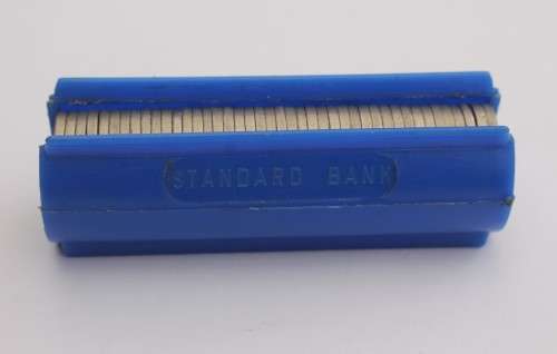 Standard Bank 5c Coin Holder