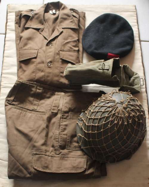 Collection of SADF Clothing and Kit **Bid per Lot** Please read for postage