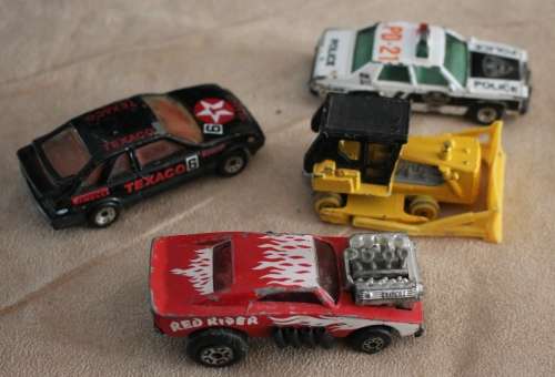 x4 Matchbox of Die Cast Models **Bid per Lot**