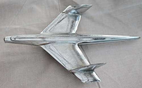 1955 Chevvy Bellair Hood Ornament