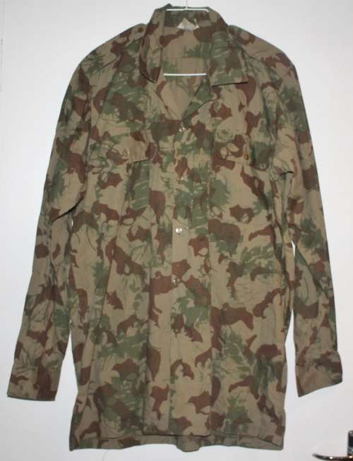 Koevoet Camo Long Sleeved Shirt