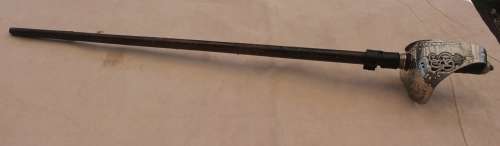 British WW1 1897 Pattern Infantry Officer's Sword with South Africa / Zuid Afrika on Blade