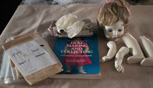 Porcelain Doll Making Kit with Accessories