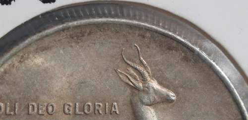 1966 Silver R1 Afrikaans **Tag Ear**