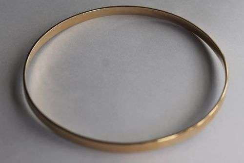 Hallmarked 9ct Gold Bangle