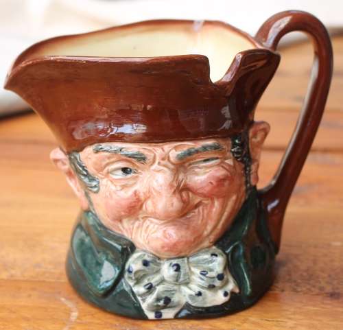 Large Royal Doulton "Old Charley" Toby Jug