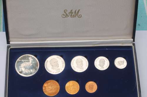 1982 Short Proof Set with Silver R1 in Original Box