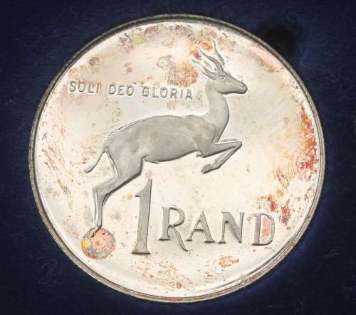 1982 Short Proof Set with Silver R1 in Original Box