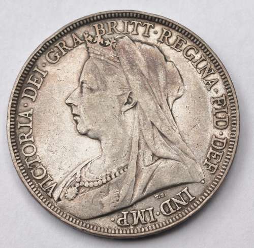 1895 British Crown (Victoria)