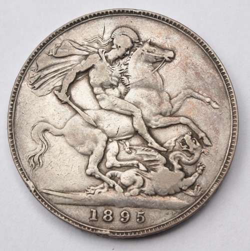1895 British Crown (Victoria)