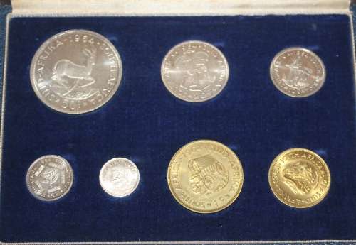 1964 South African Proof Set in Original Box