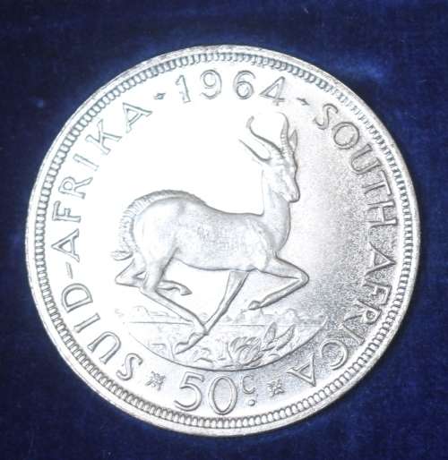 1964 South African Proof Set in Original Box