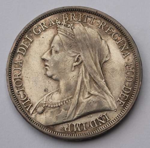 1893 British Crown (Victoria)