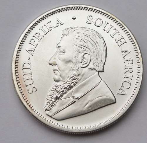 2019 1oz Fine Silver Krugerrand (Uncirculated)