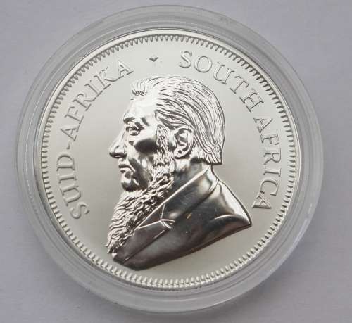 2017  Mintmarked Silver Krugerrand *Premium Uncirculated* in SA Mint Pouch with COA