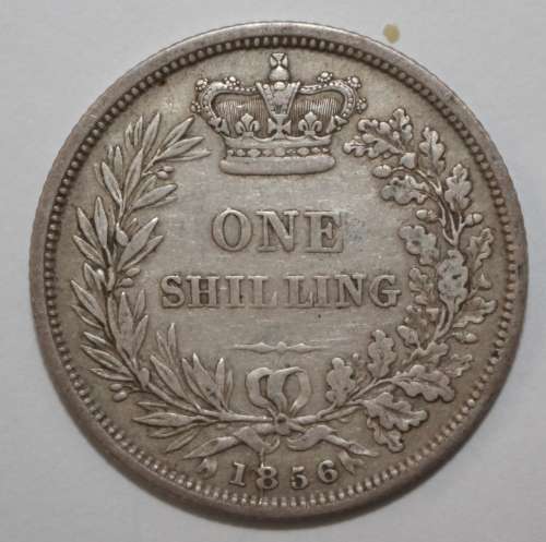 1817 British One Shilling (George III)