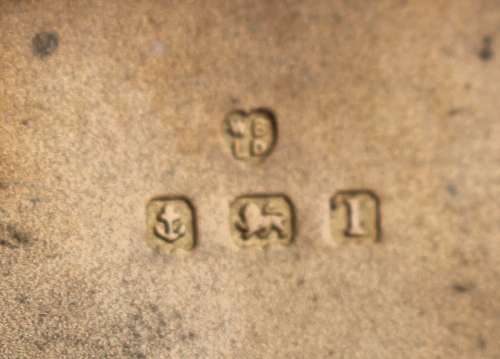 Sterling Silver Birmingham Hallmarked Cigarette Case Dated 1910