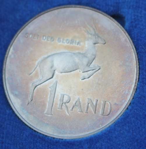 1977 Short Proof Set with Silver R1 in Original Box