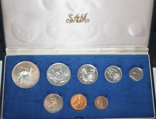 1977 Short Proof Set with Silver R1 in Original Box