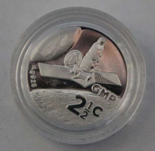 2019 Flypress Tickey - Polymer Putty - Dbn Mintmark in SA Mint Pouch with COA