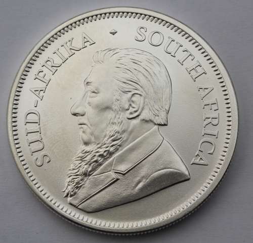 2020 Silver 1oz Krugerrand (Unc) Bid per Coin (5 Available)