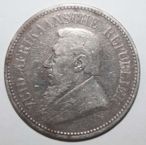 1894 ZAR 2 1/2 Shillings